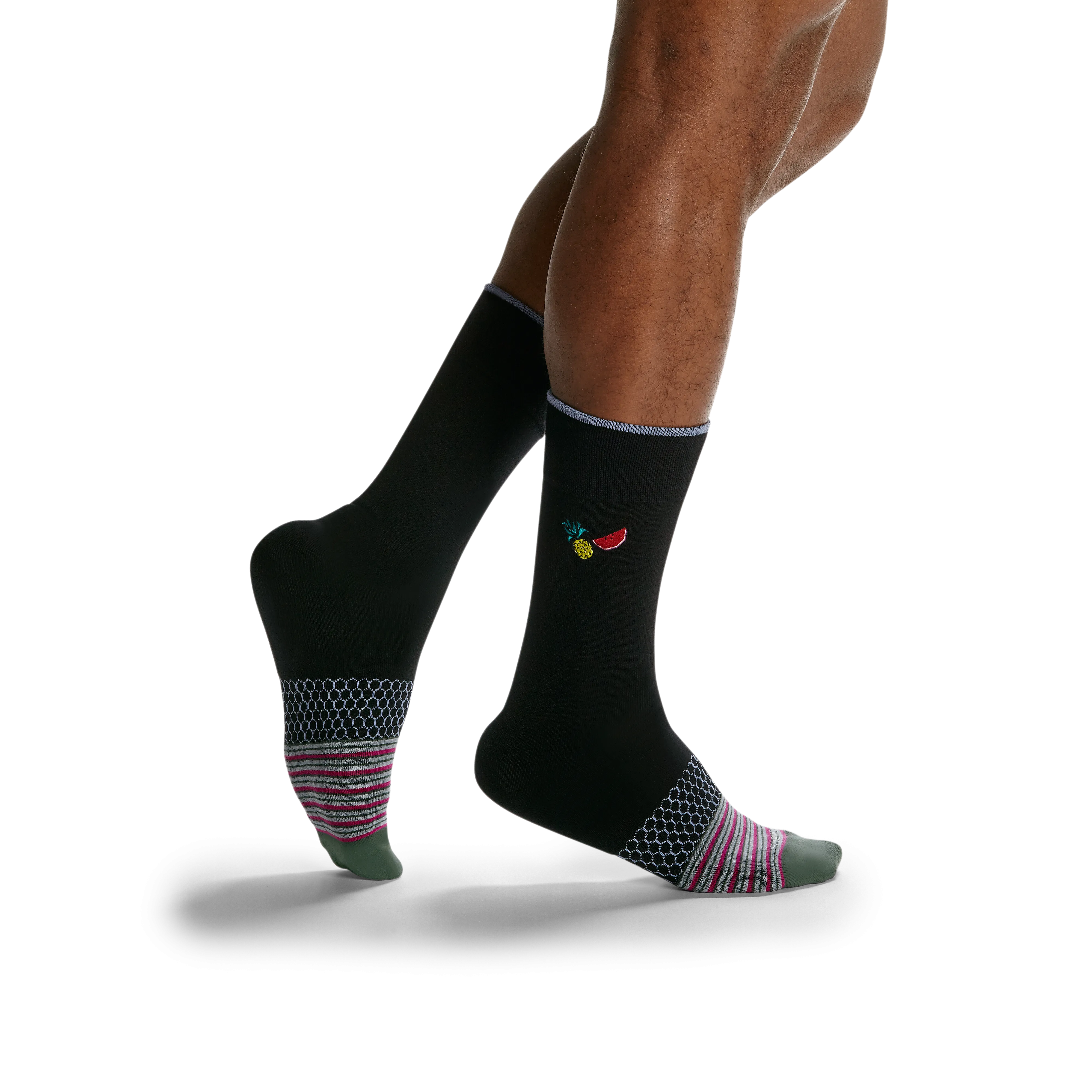 Men's Dress Calf Sock 8-Pack