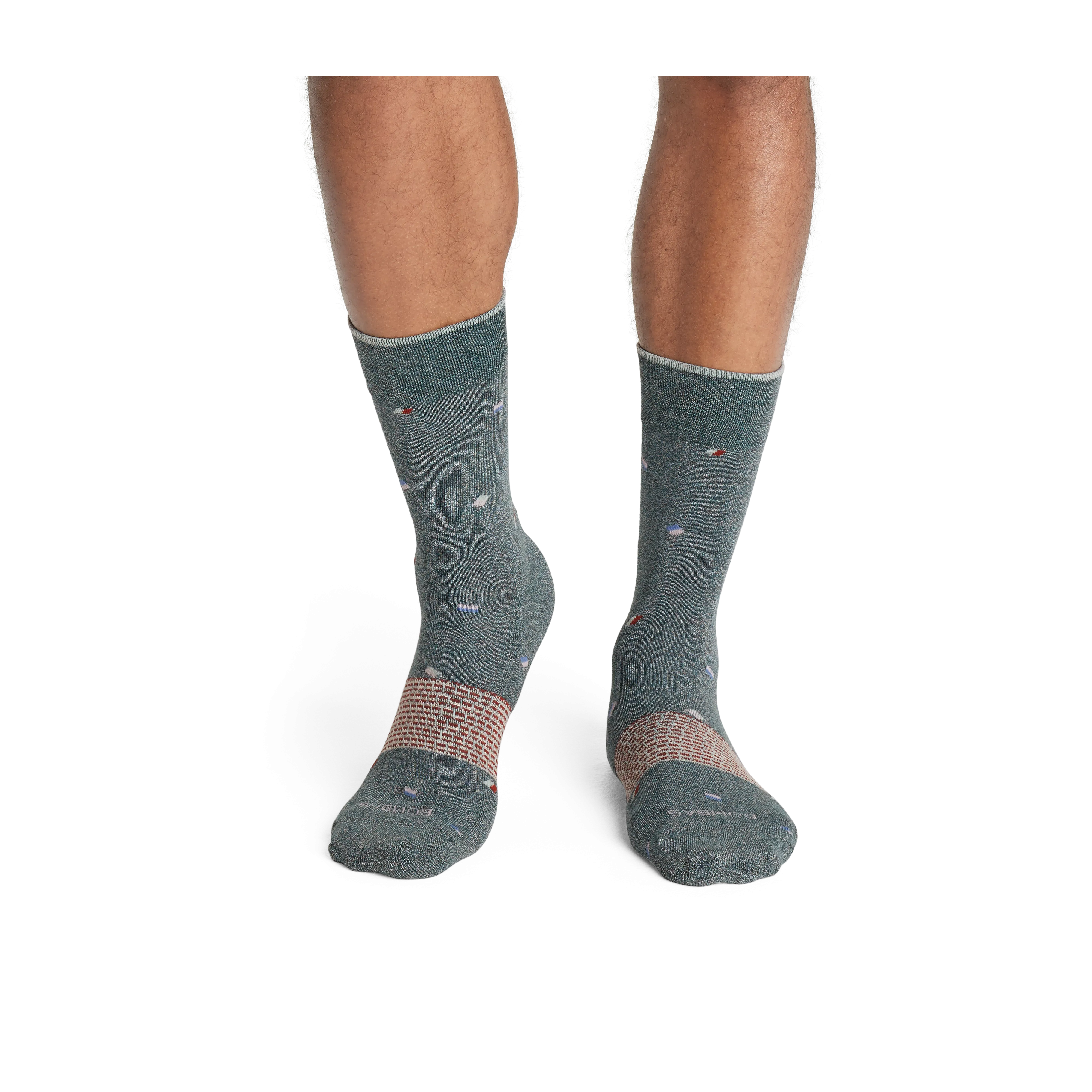 Men's Dress Calf Sock 8-Pack