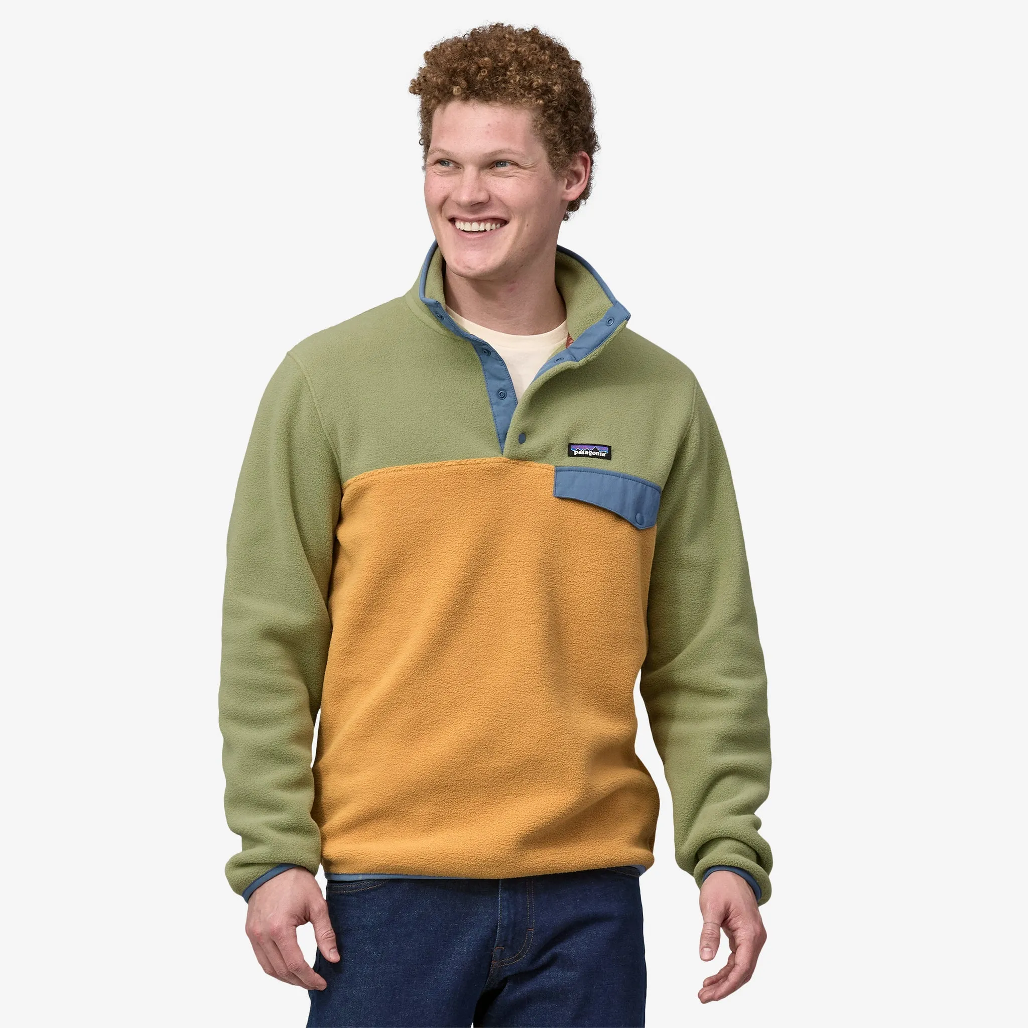 Men's Lightweight Synchilla® Snap-T® Pullover