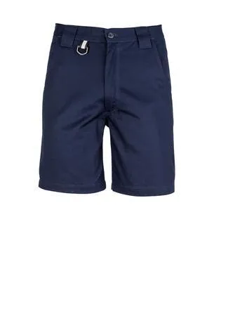 Mens Plain Utility Short