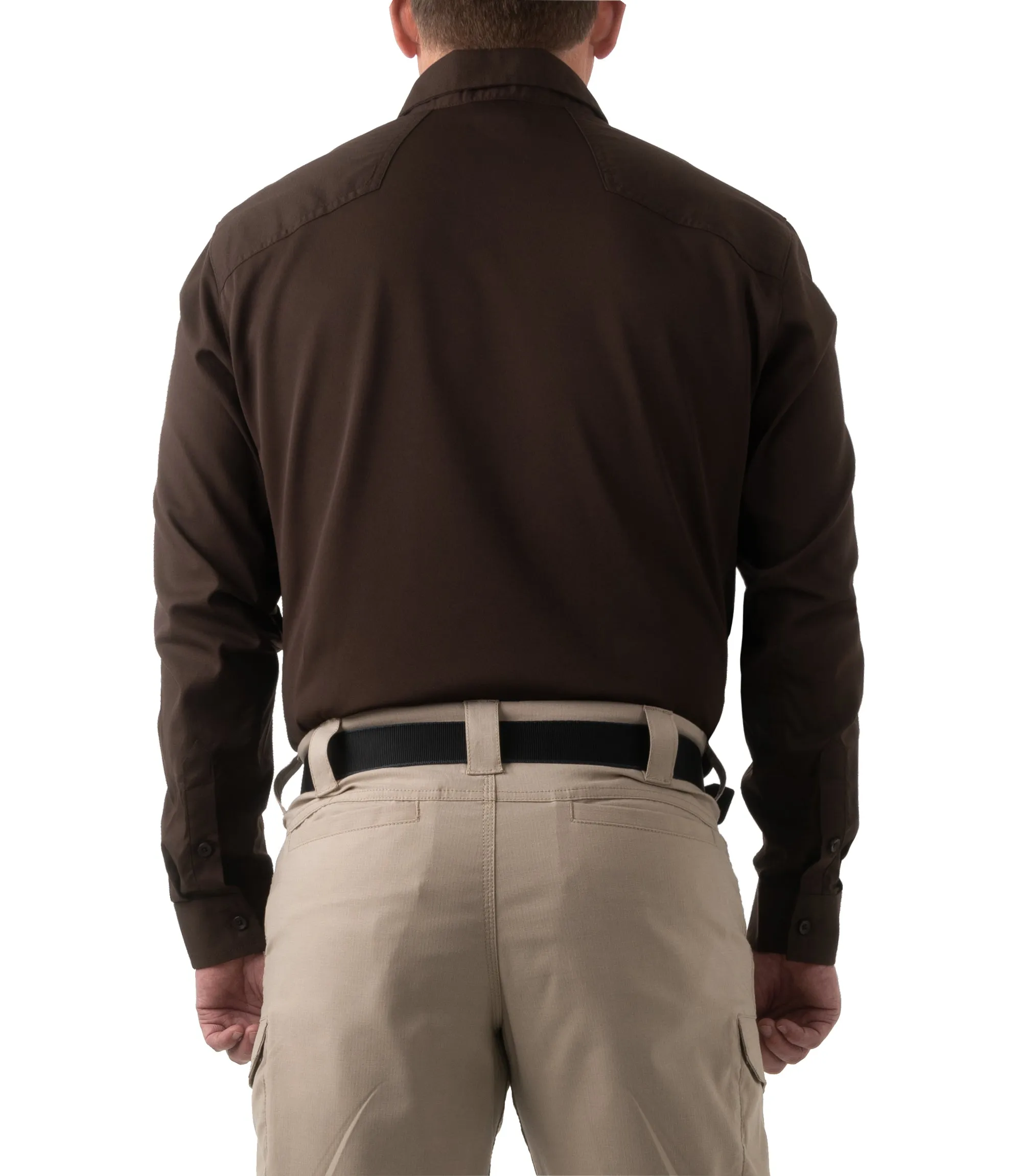 Men's V2 Pro Performance Shirt / Kodiak Brown