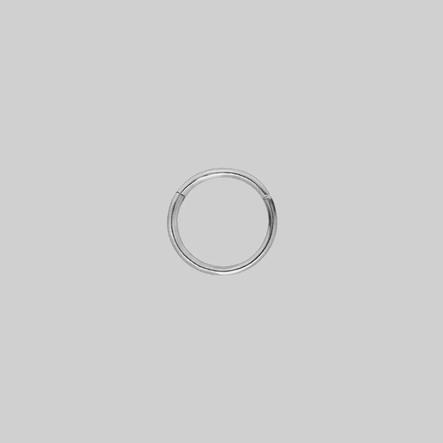 MIA. Silver Clicker Ring