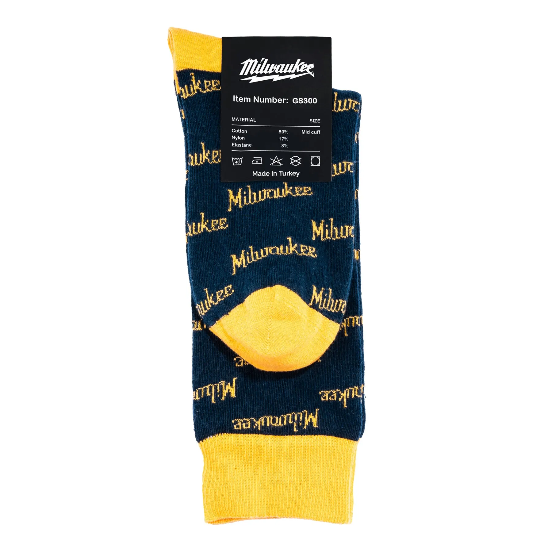 Mid-Calf Cotton Socks