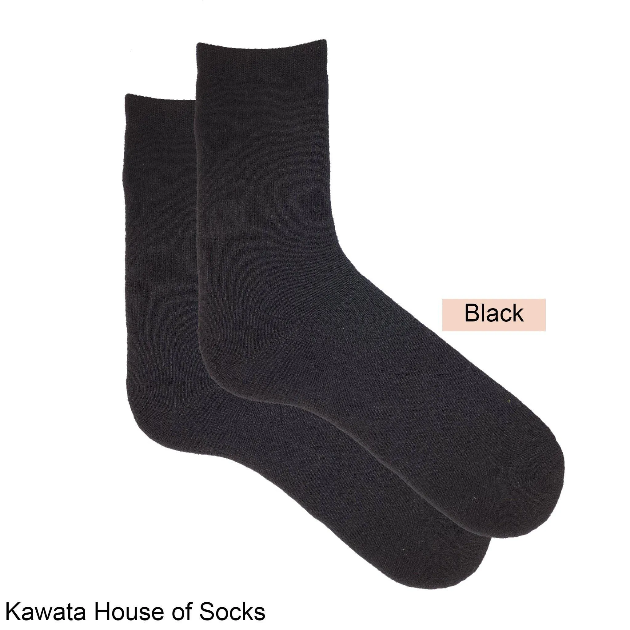 Mid Calf Thick Socks / Full Padded Socks