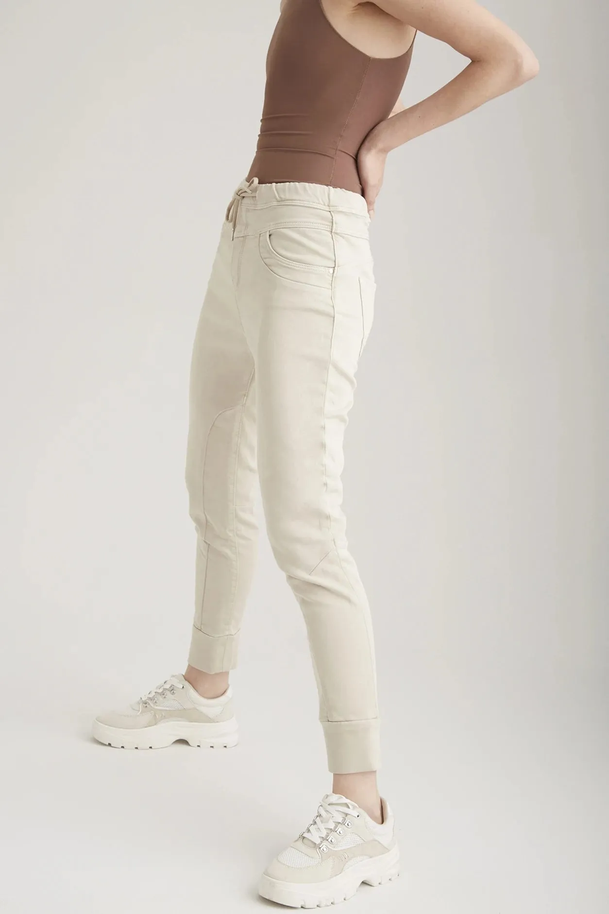 Mila Pant - Sand - Inseam 27" L01