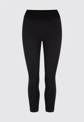 NAGNATA Surya Legging - Black / Charcoal