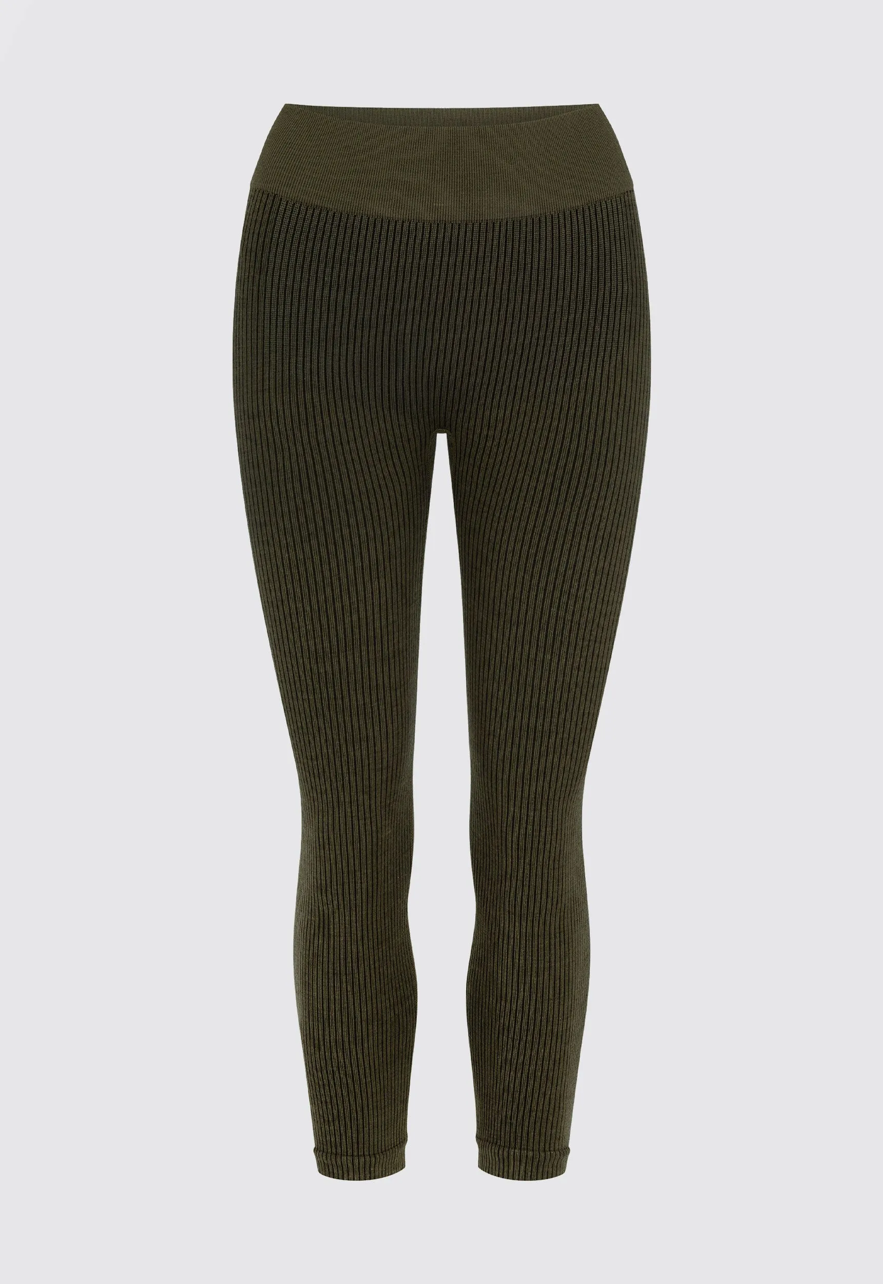 NAGNATA Surya Legging - Moss/ Black