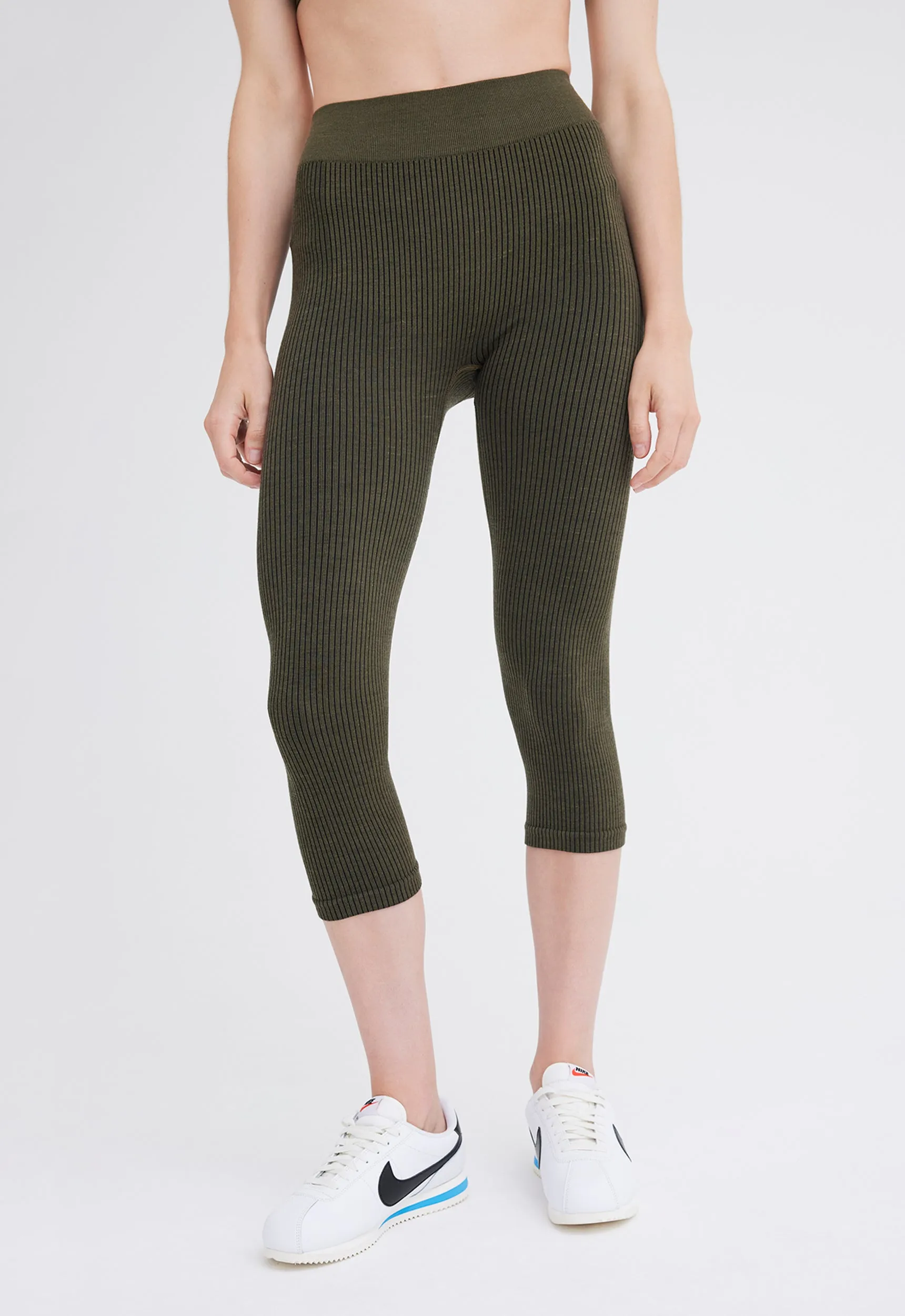 NAGNATA Surya Legging - Moss/ Black