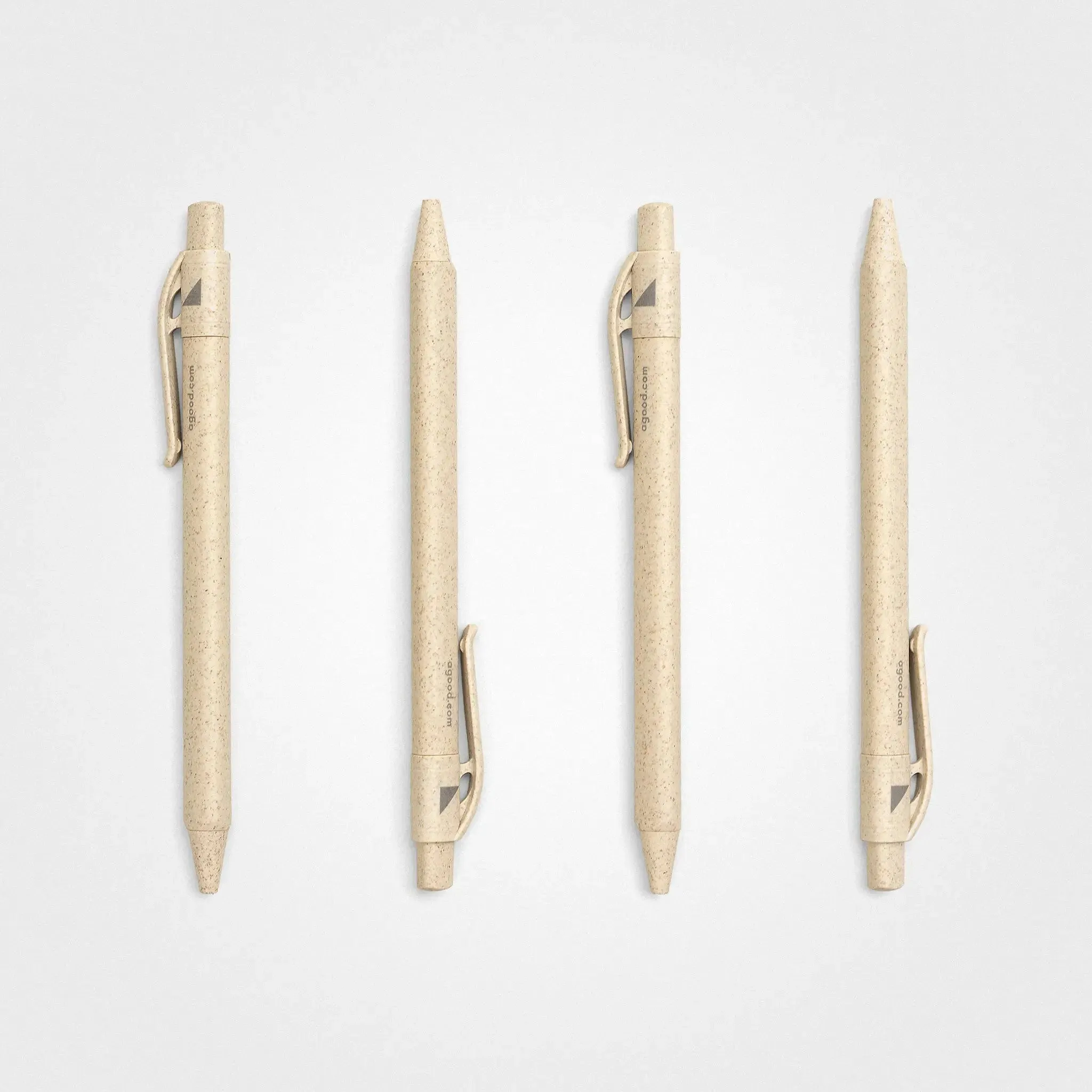 Natural Grass Pens, Dark Brown & Wheat Beige