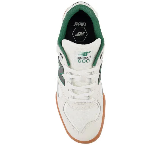 New Balance Numeric 600 Tom Knox - White/Green