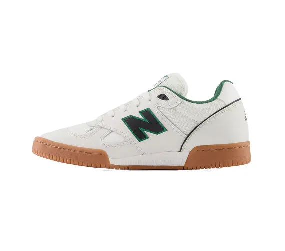 New Balance Numeric 600 Tom Knox - White/Green