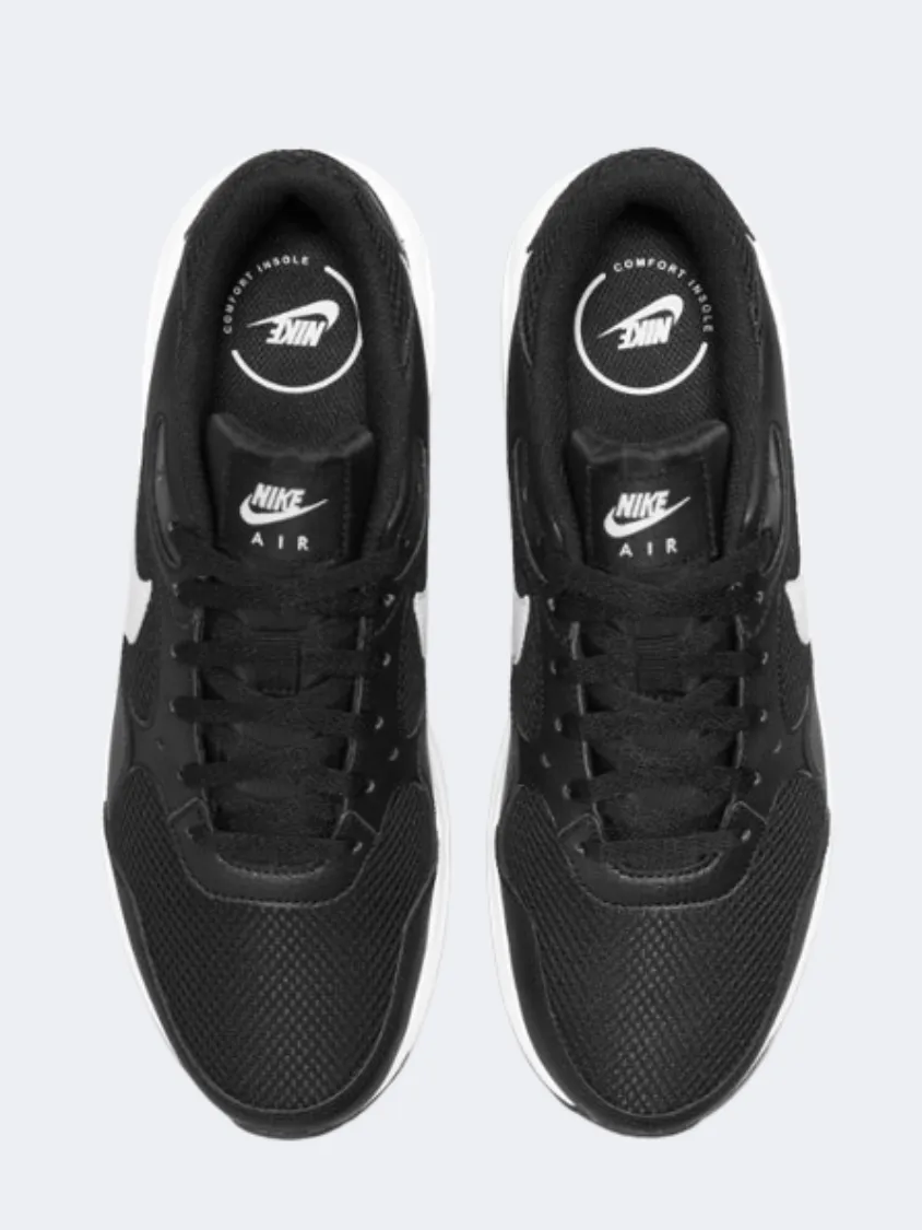 Nike Air Max Sc Men Lifestyle Shoes Black/White