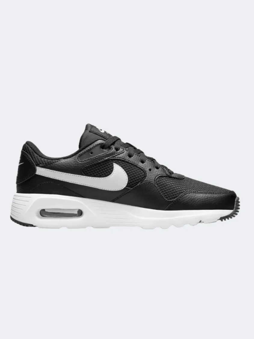 Nike Air Max Sc Men Lifestyle Shoes Black/White