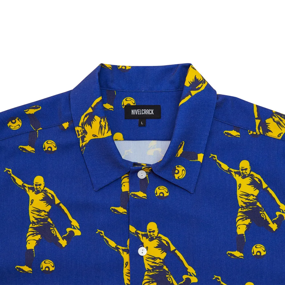 Nivelcrack Fenomino Shirt - Blue