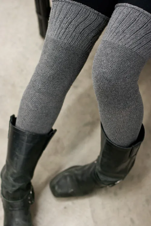 O Basics Knee Socks