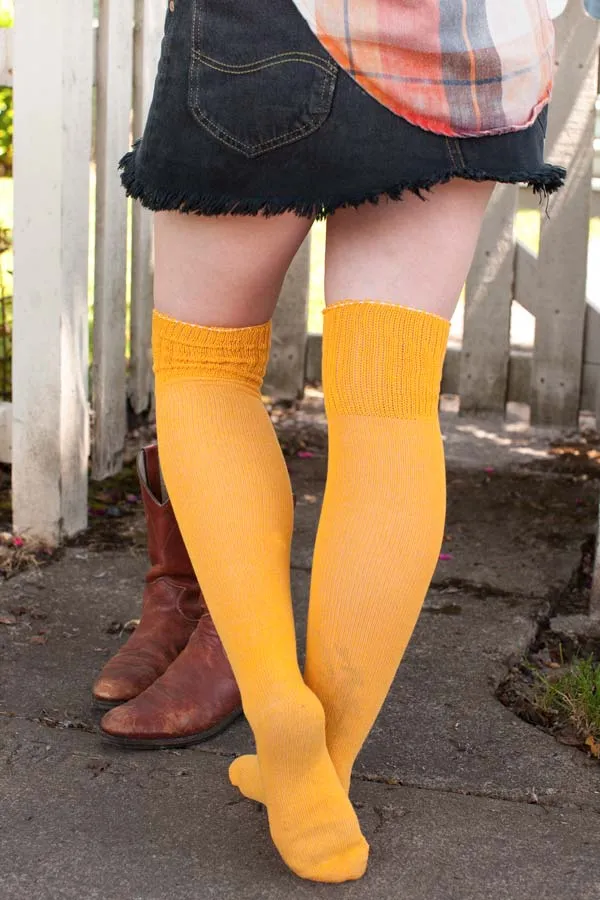 O Basics Knee Socks