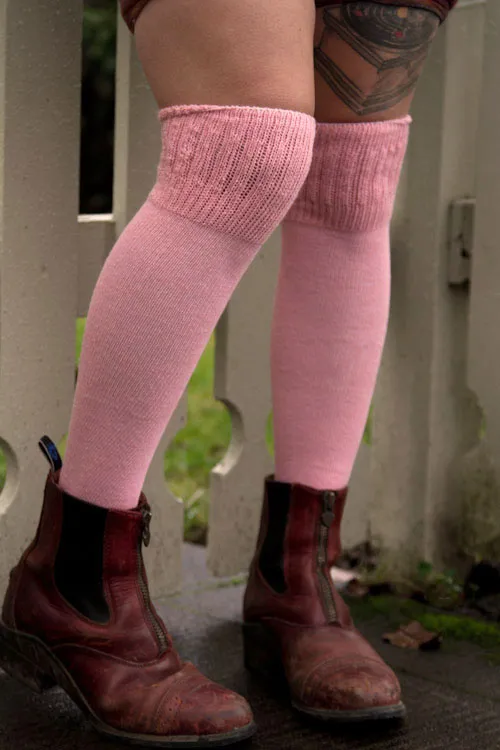 O Basics Knee Socks