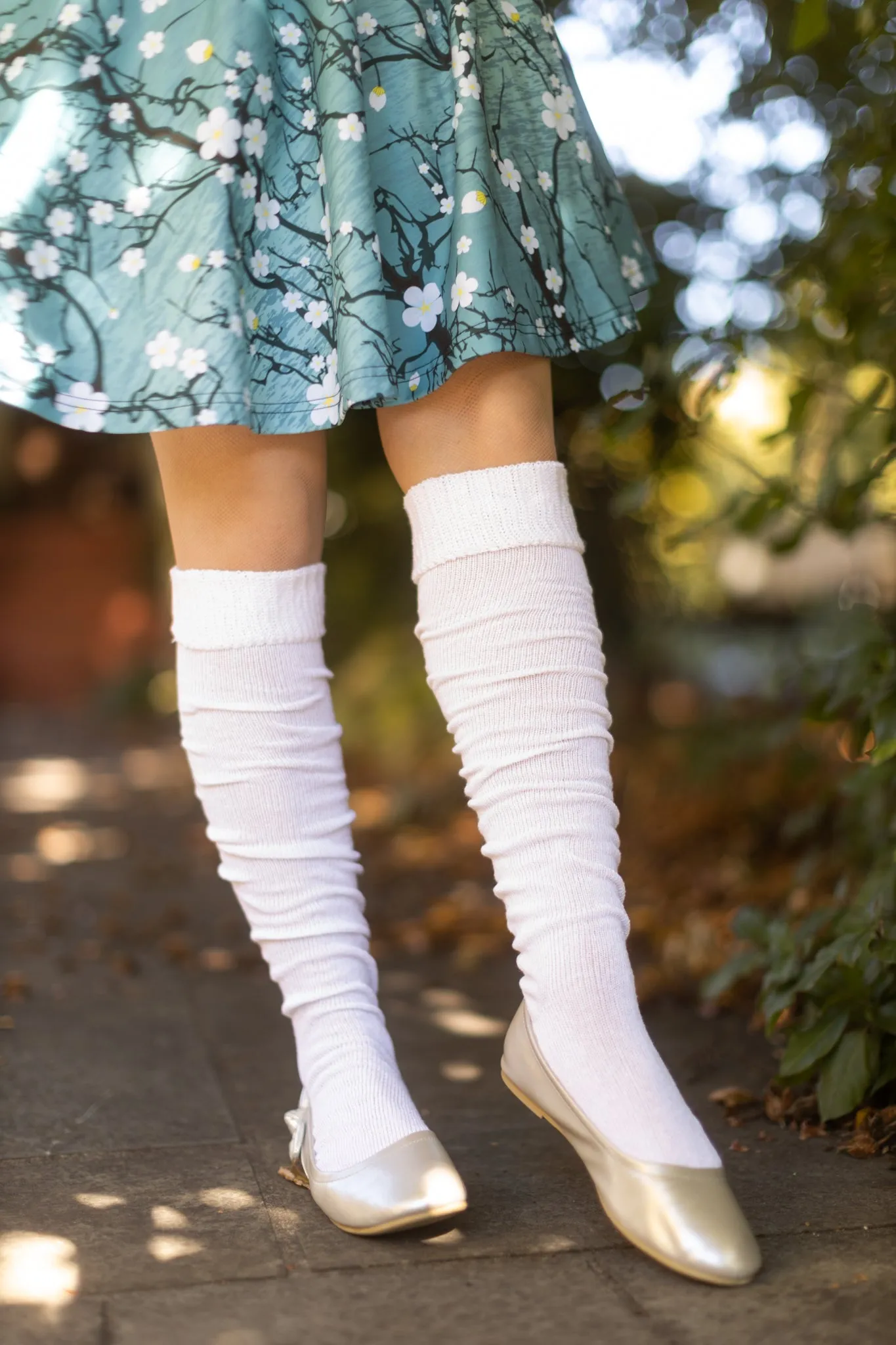 O Basics Knee Socks