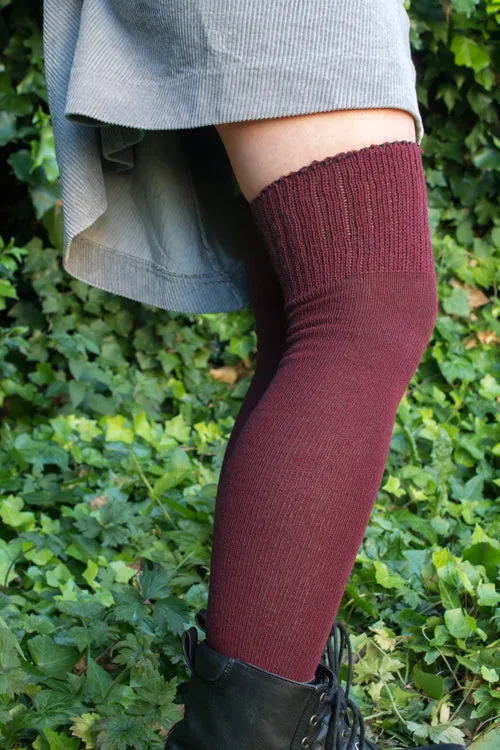 O Basics Knee Socks