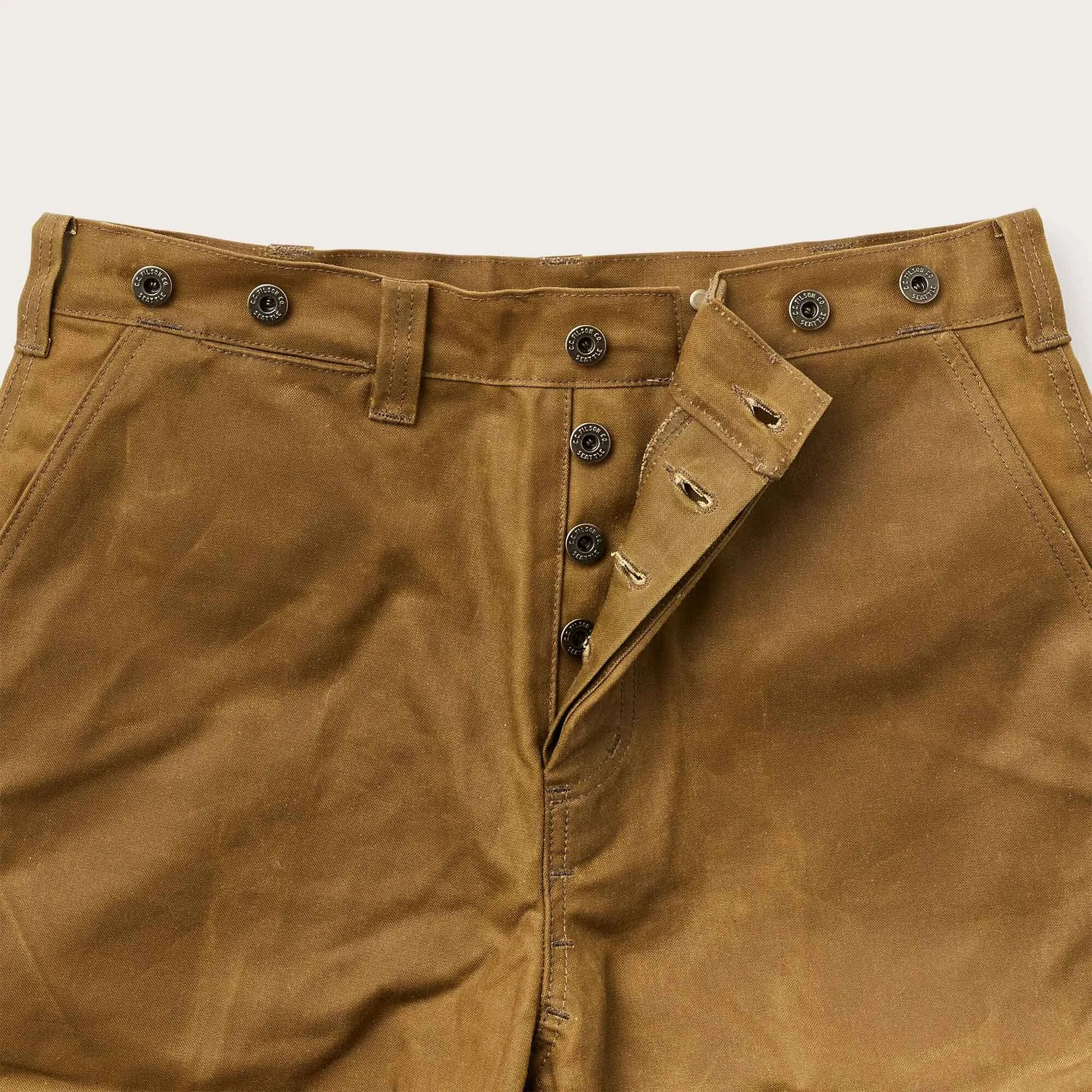 OIL FINISH DOUBLE TIN PANTS