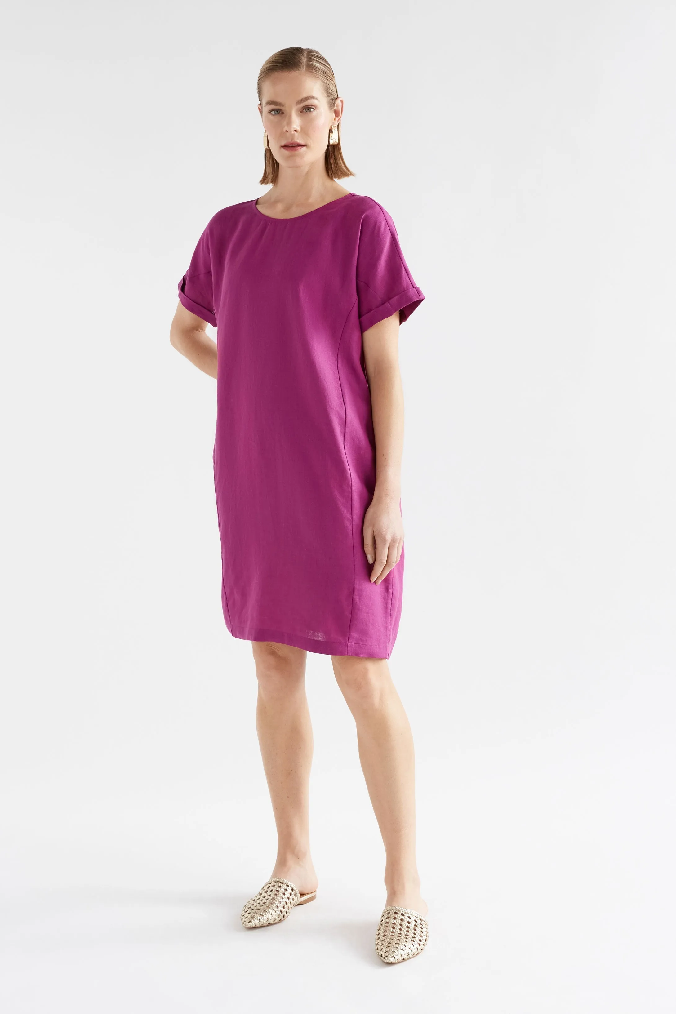 Olsson Linen Dress