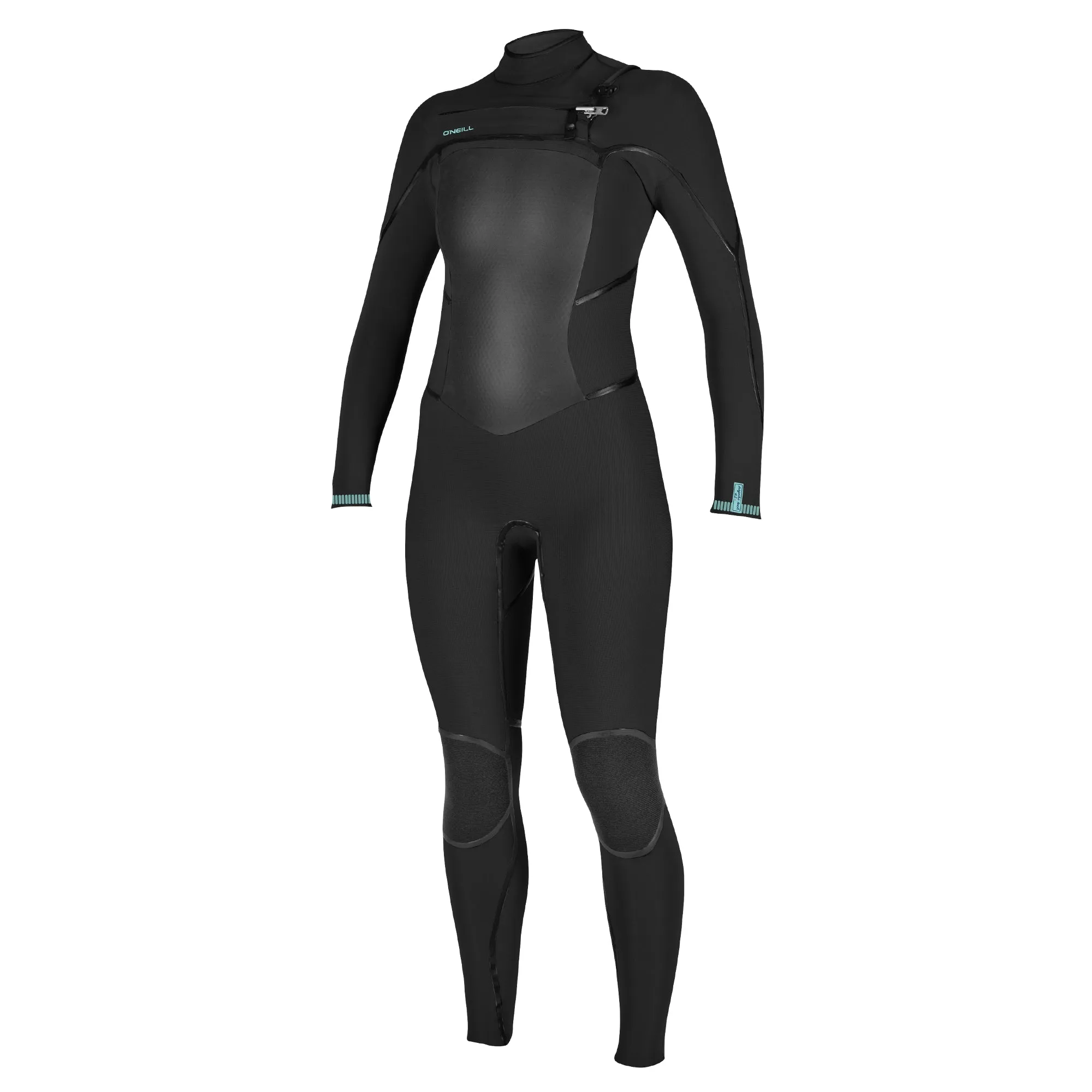 O'Neill Womens Psycho Tech 4/3mm Chest Zip Wetsuit