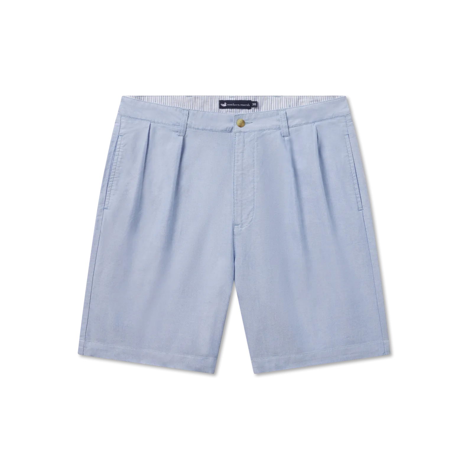 Oxford Regatta Short - 8in. Pleated