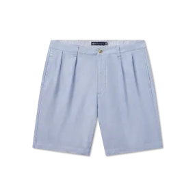 Oxford Regatta Short - 8in. Pleated