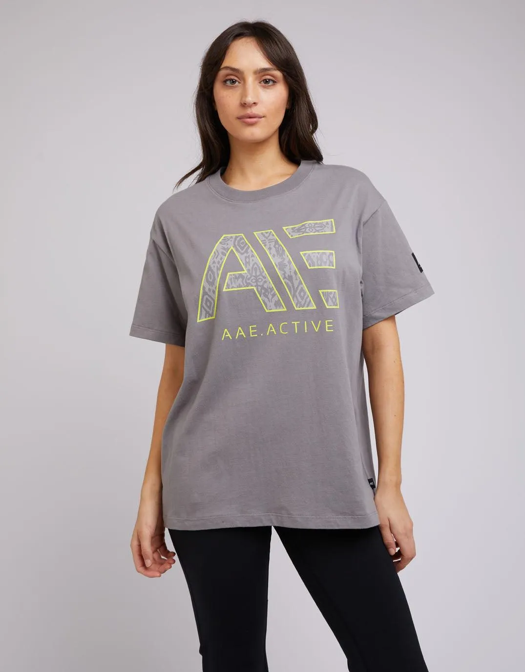 Parker Active Tee - Charcoal