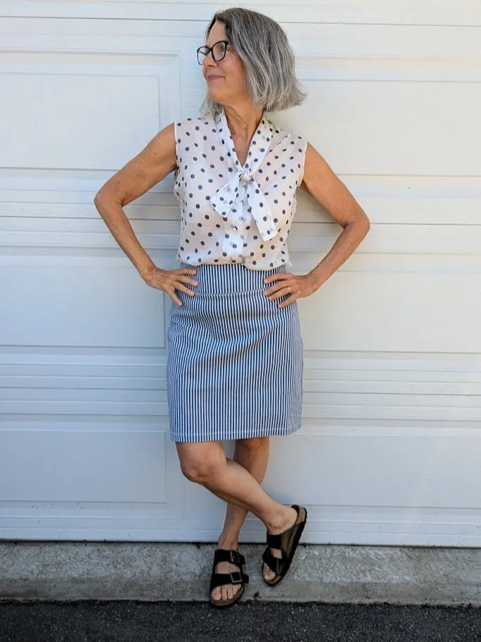 Paseo Skirt PDF Sewing Pattern