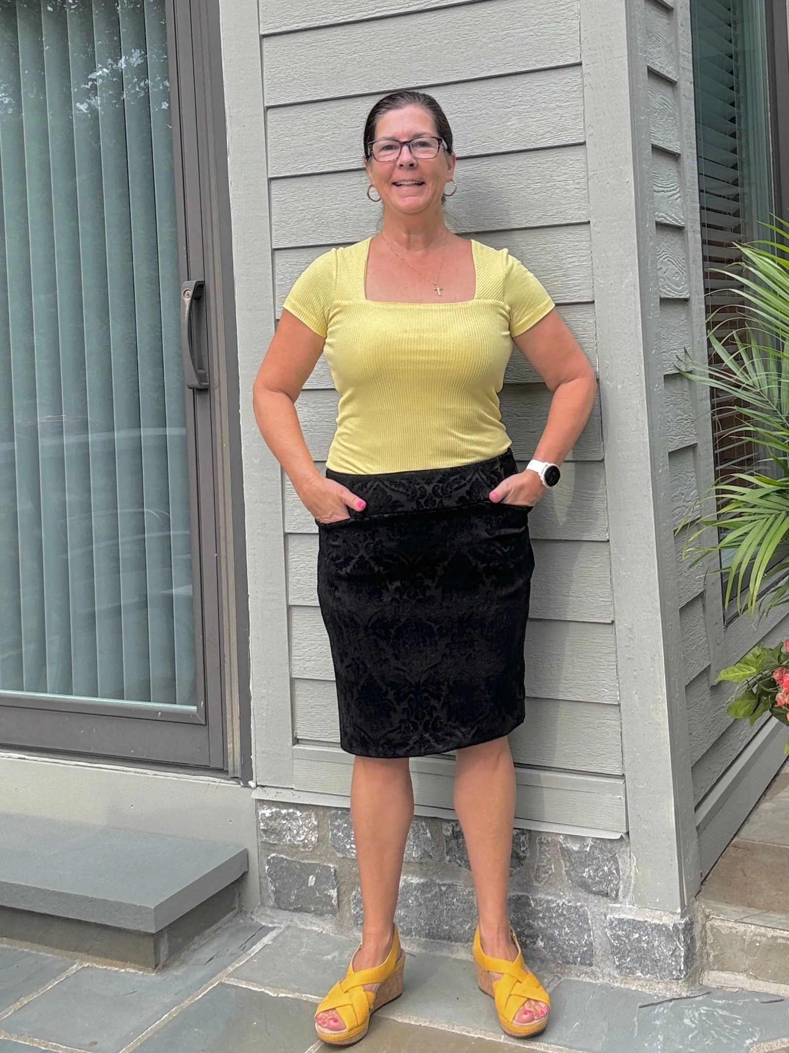 Paseo Skirt PDF Sewing Pattern