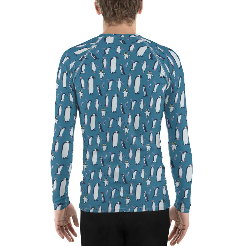 Penguins Unisex Rash Guard (POD)