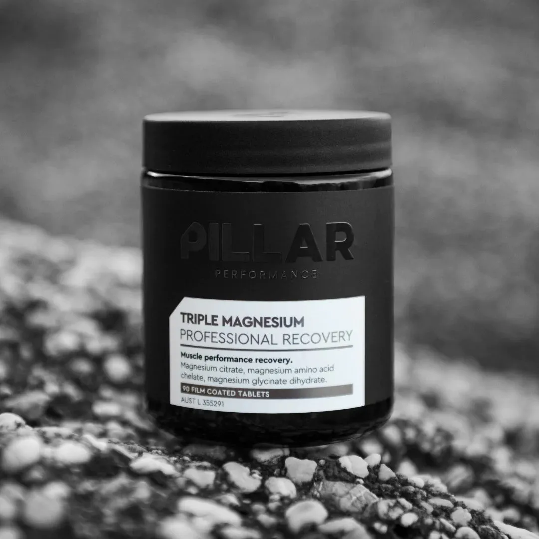 Pillar | Triple Magnesium Professional Recovery | Tablets