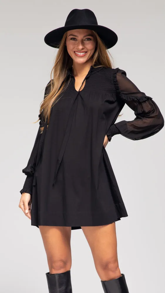 Playful Voluminous Dress