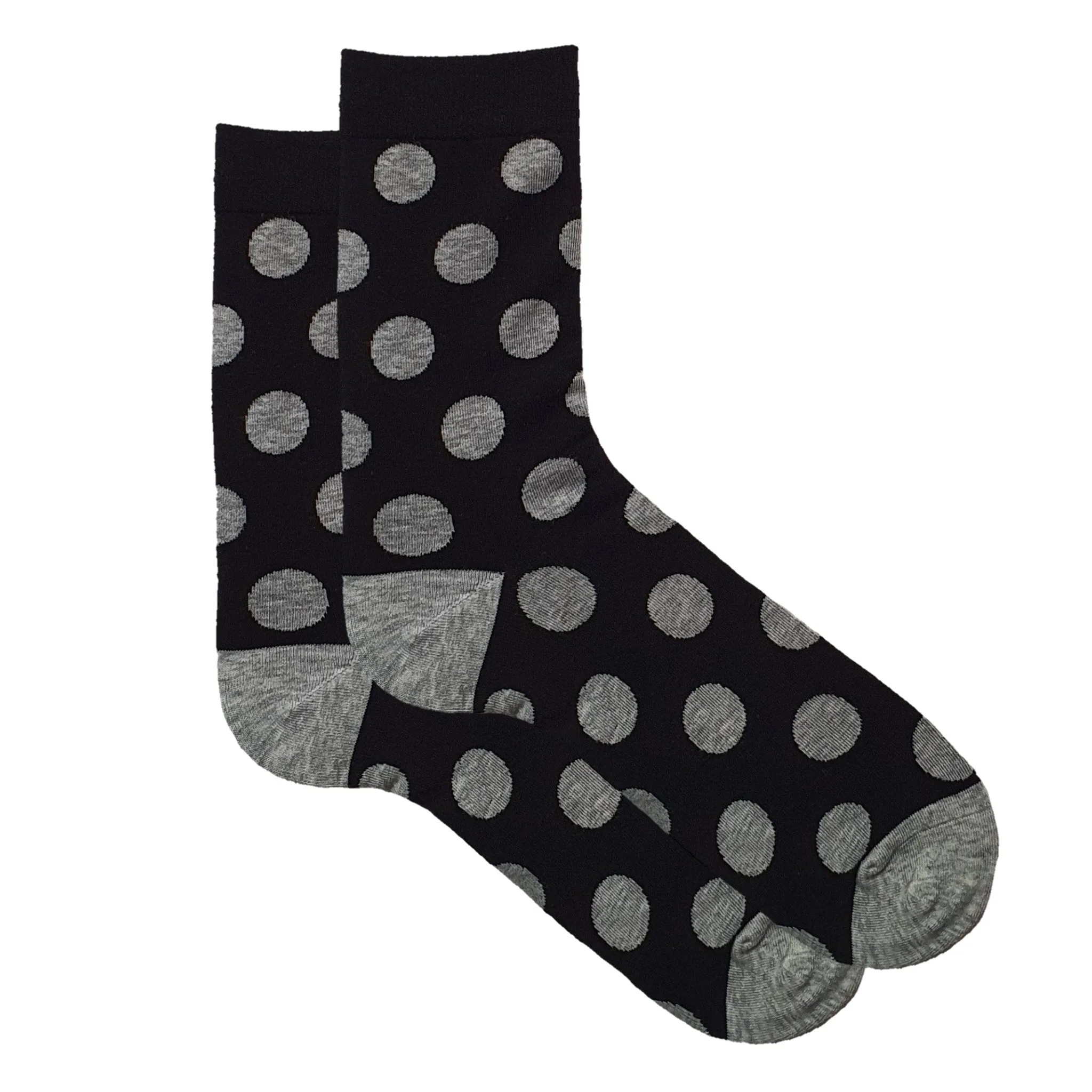 PolkaDots Mid Calf Socks