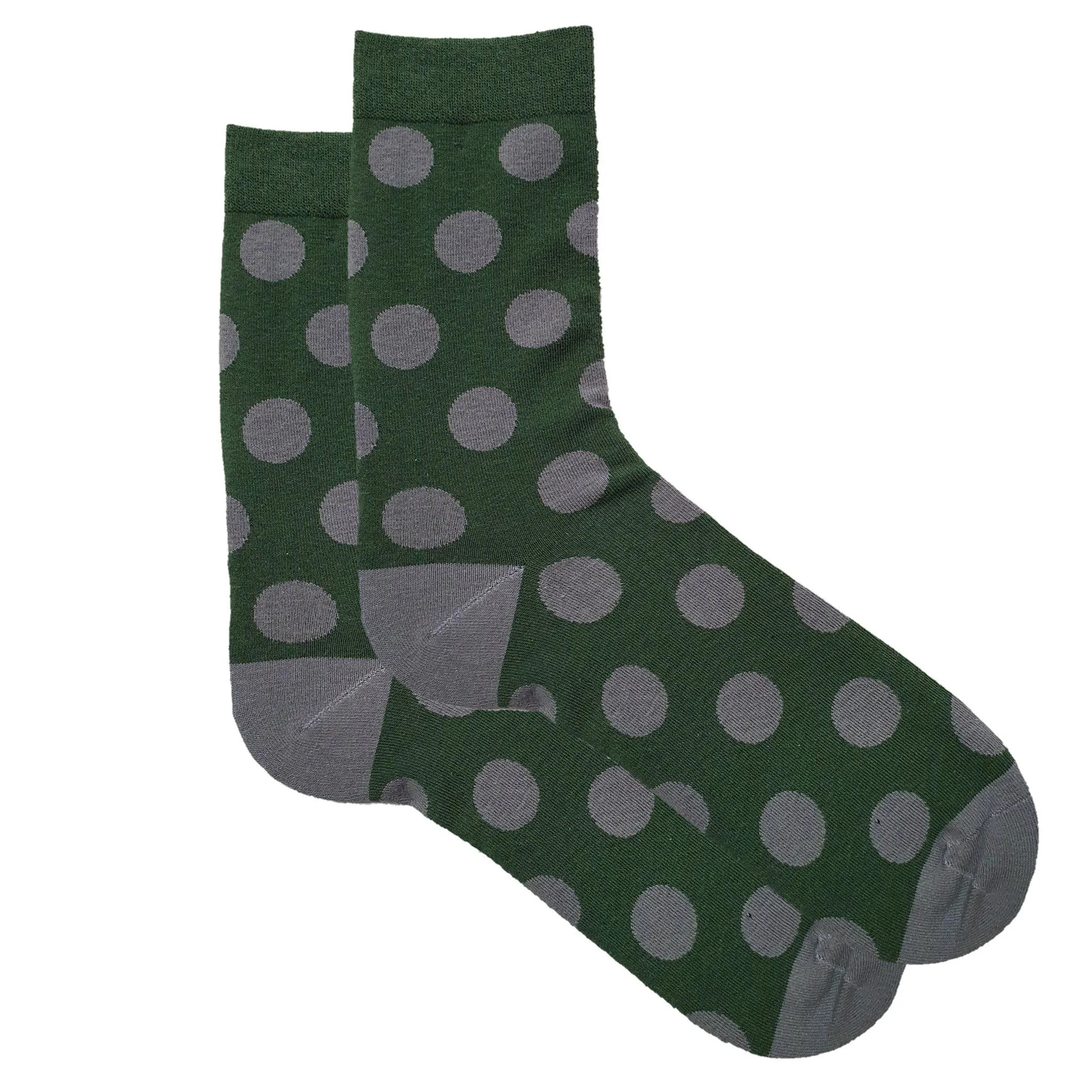 PolkaDots Mid Calf Socks