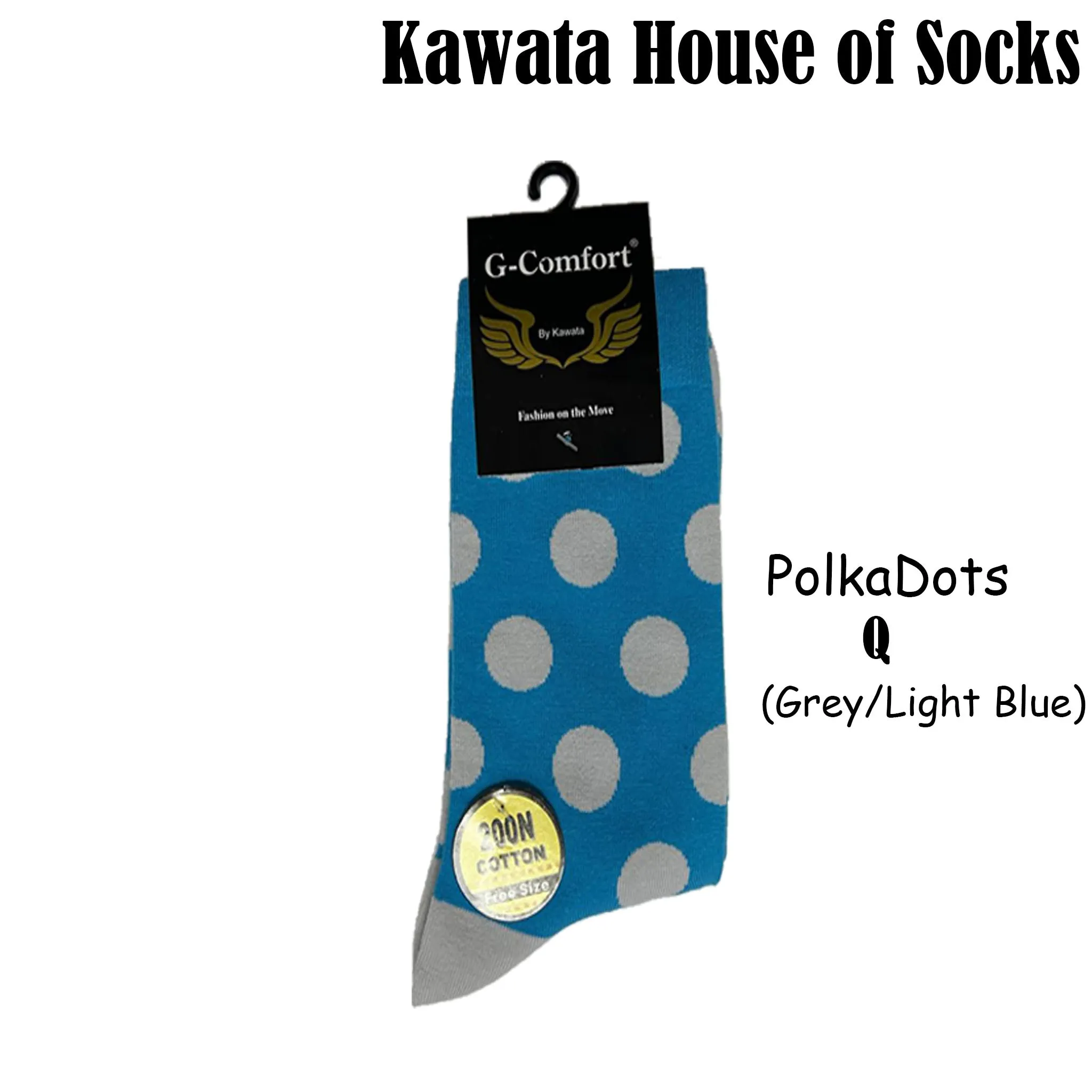 PolkaDots Mid Calf Socks