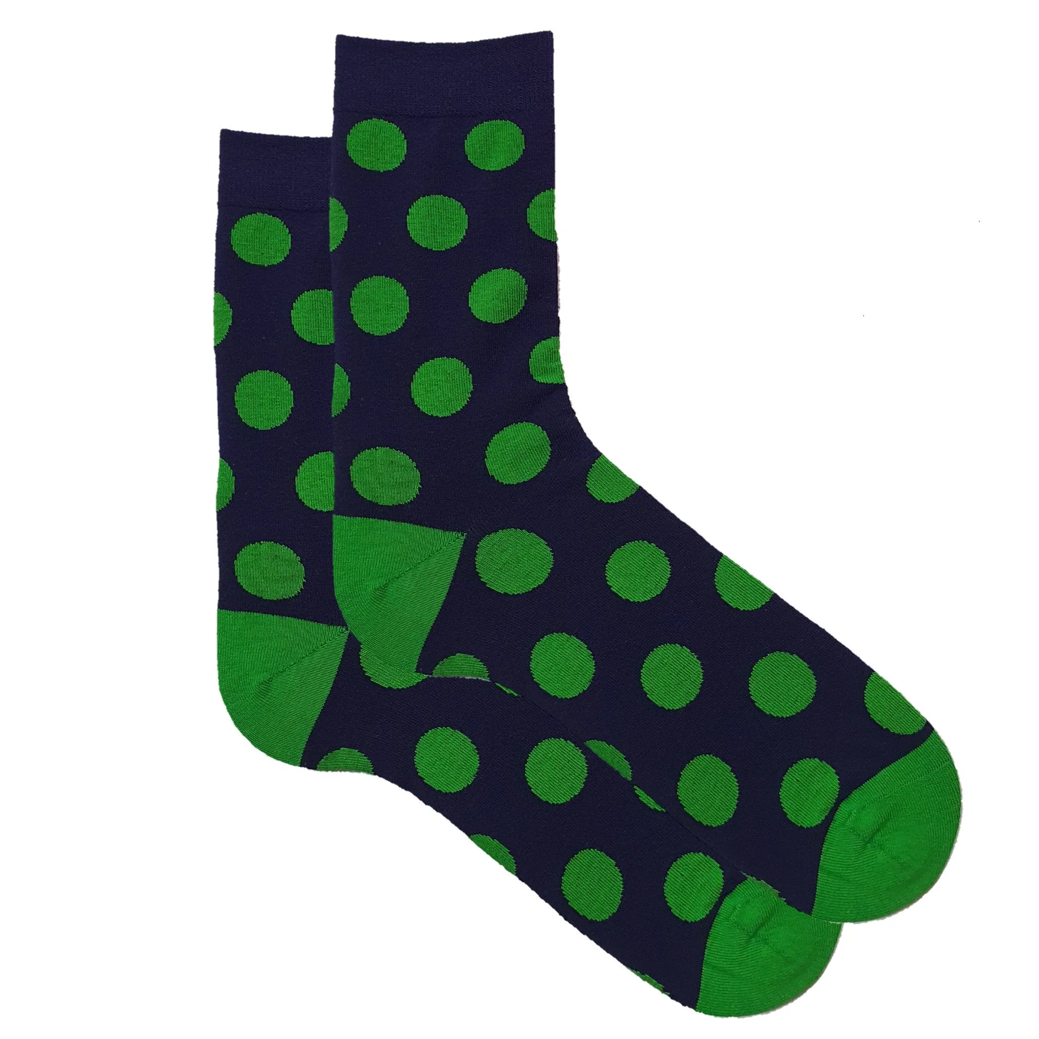 PolkaDots Mid Calf Socks