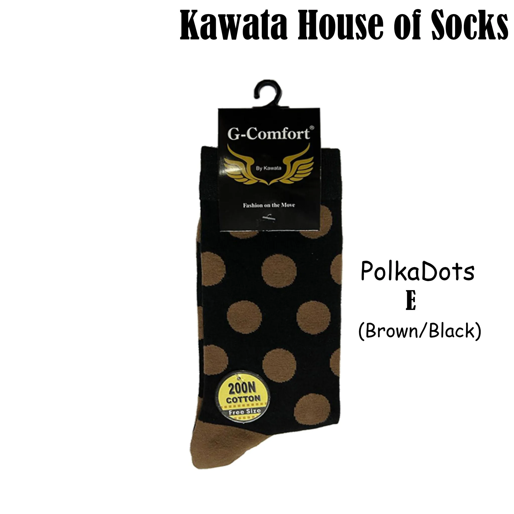 PolkaDots Mid Calf Socks