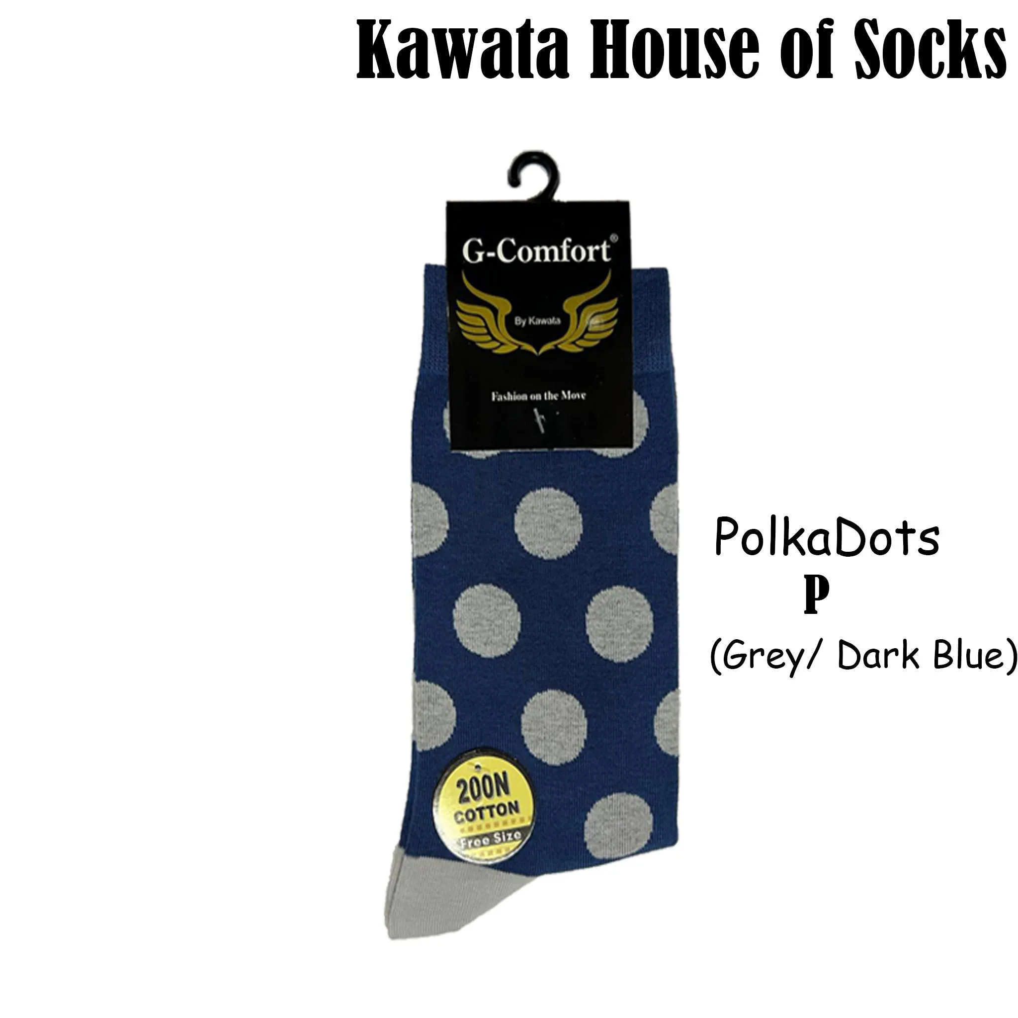 PolkaDots Mid Calf Socks