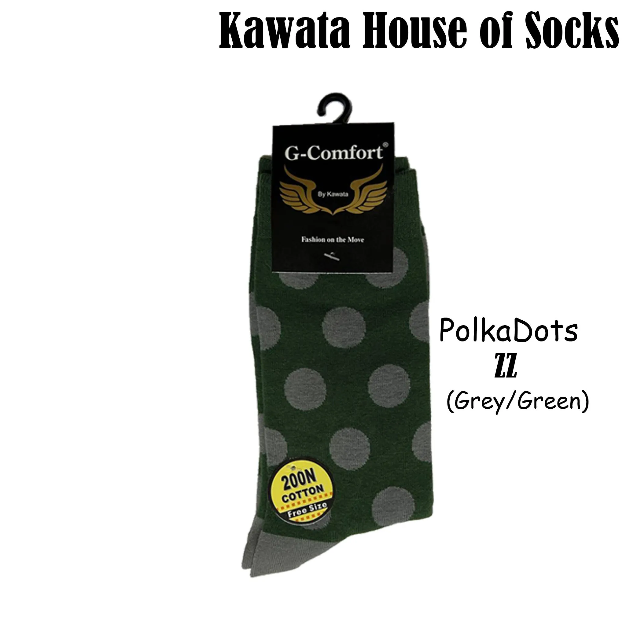 PolkaDots Mid Calf Socks