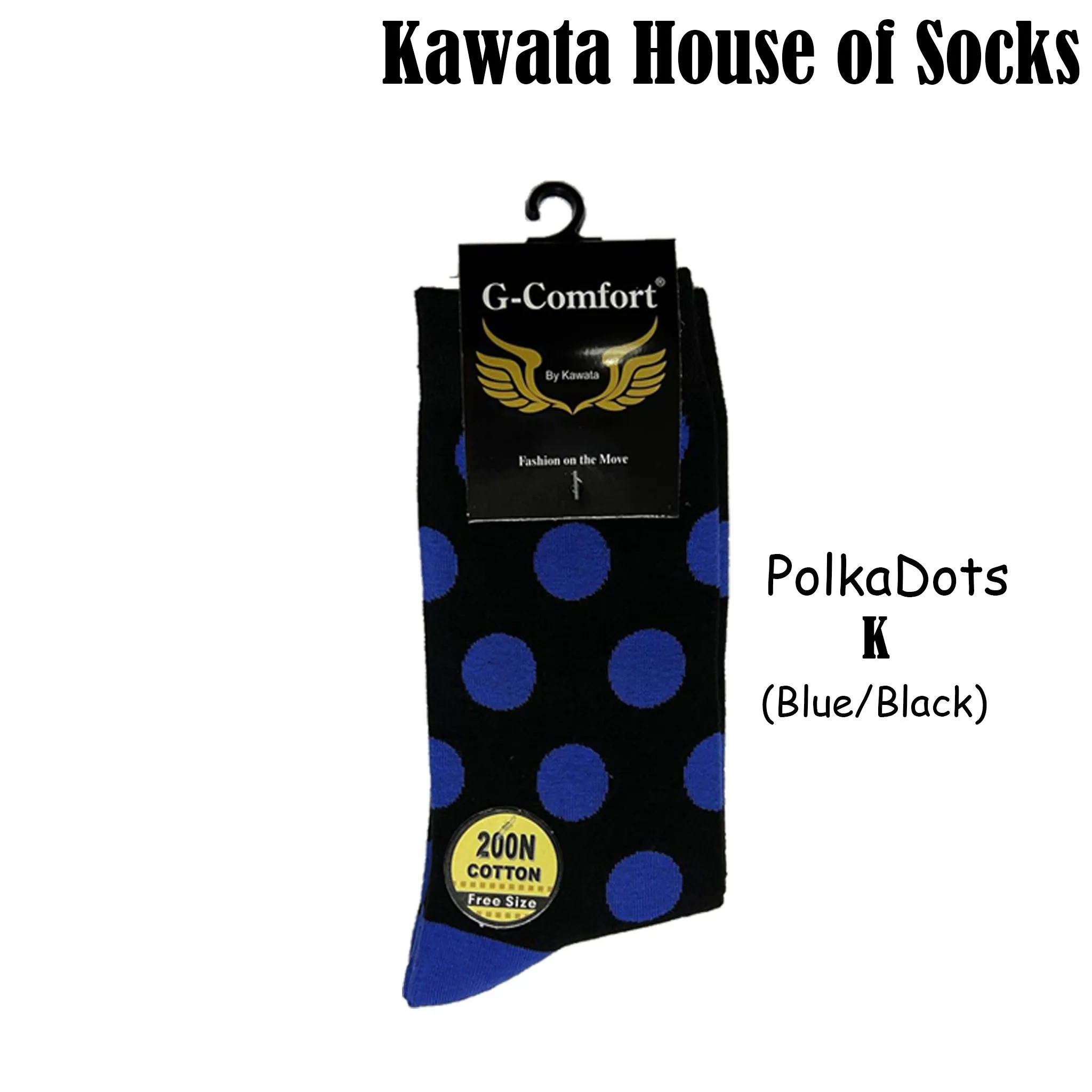 PolkaDots Mid Calf Socks