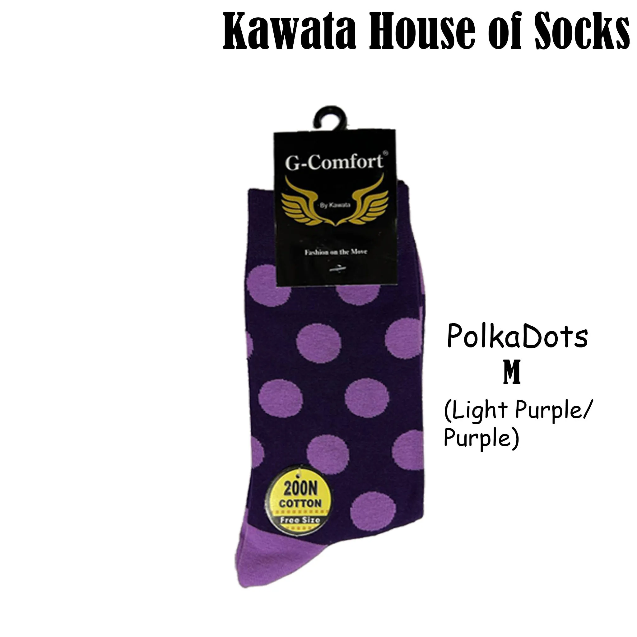 PolkaDots Mid Calf Socks