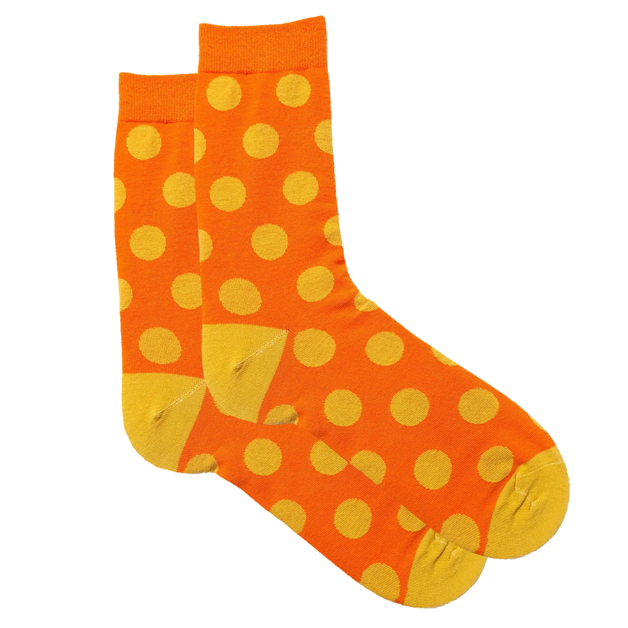 PolkaDots Mid Calf Socks