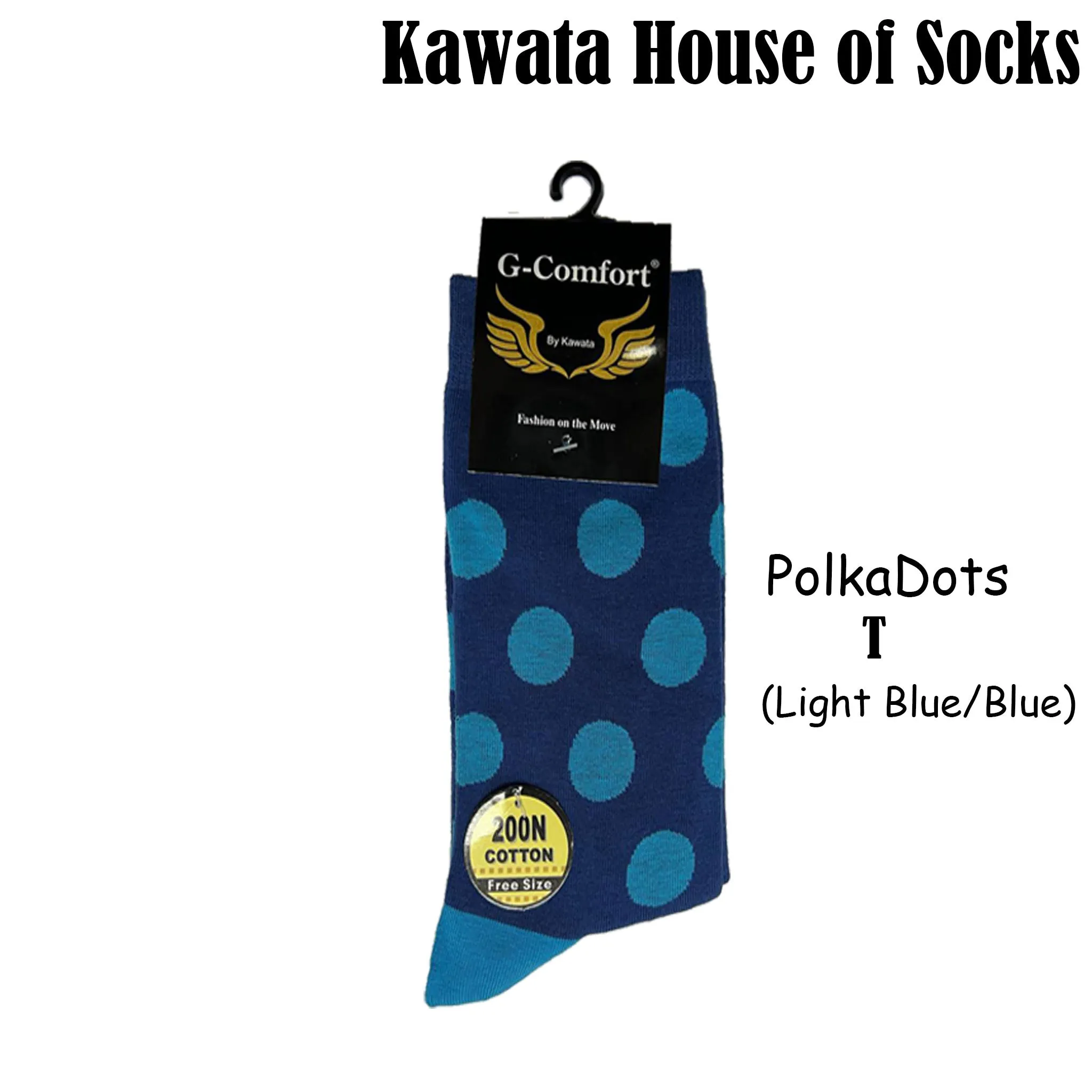 PolkaDots Mid Calf Socks