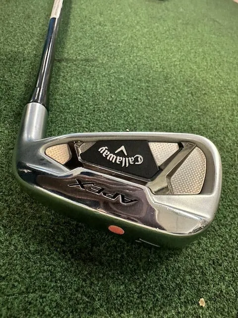 Pre-Owned Callaway Apex '21 Individual Irons Graphite Stiff MRH