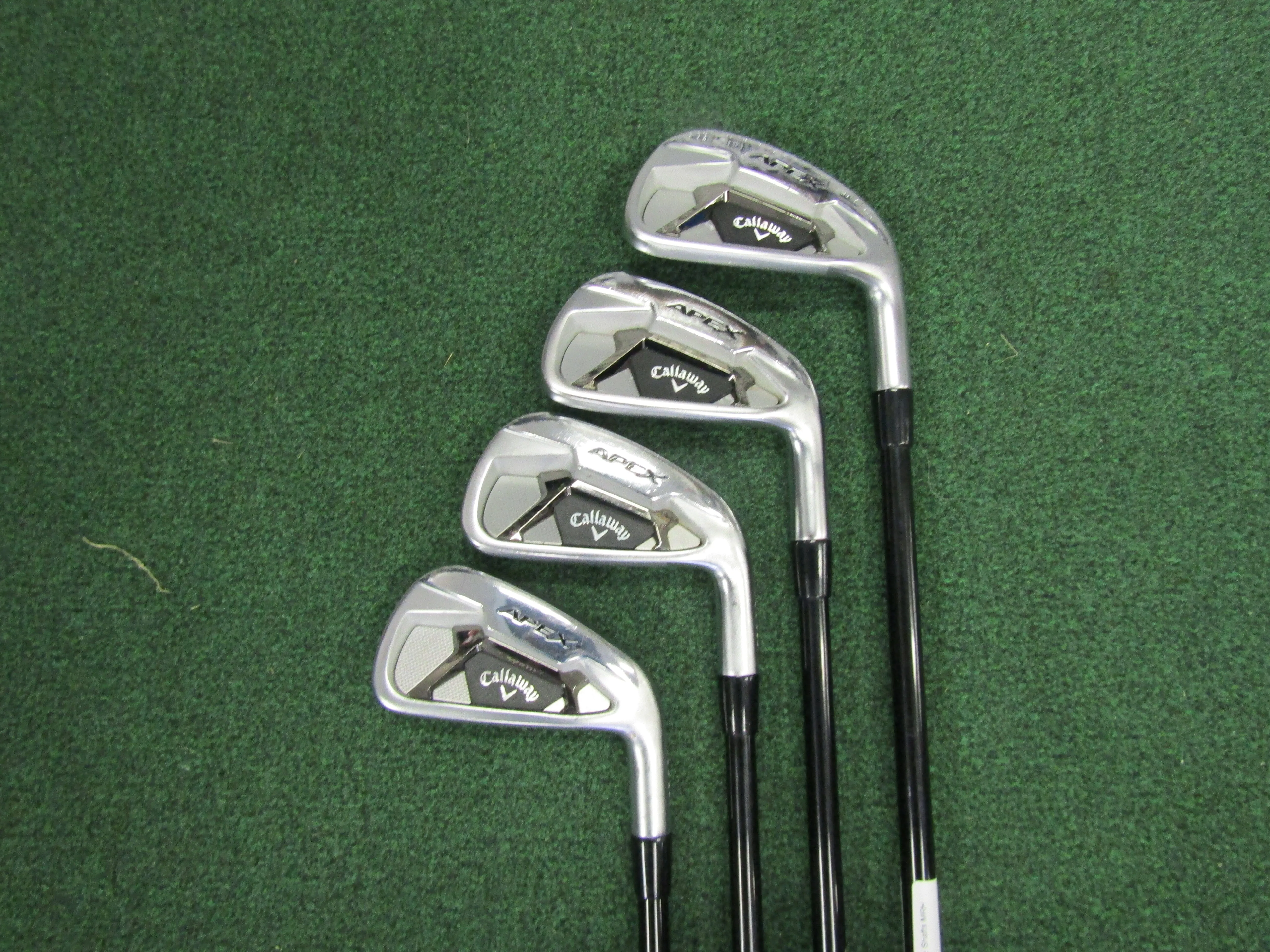 Pre-Owned Callaway Apex '21 Individual Irons Graphite Stiff MRH