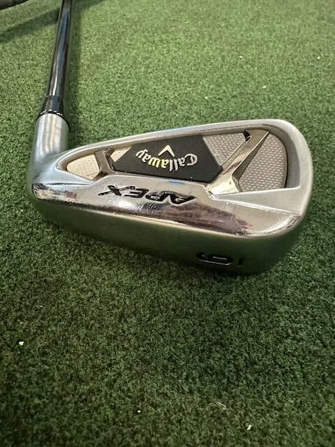 Pre-Owned Callaway Apex '21 Individual Irons Graphite Stiff MRH