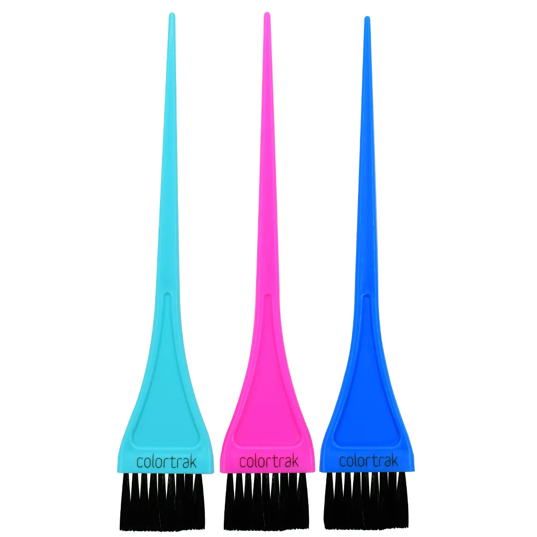 Precision Color Firm Bristles Brushes