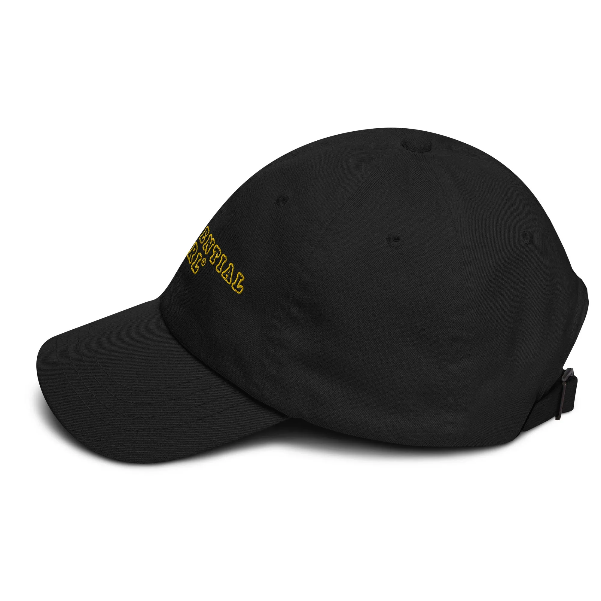 PRESIDENTIAL GIRL® - GOLD AND BLACK CAP